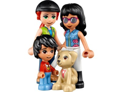 LEGO Friends - Lesní jezdecké středisko