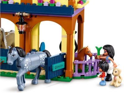 LEGO Friends - Lesní jezdecké středisko