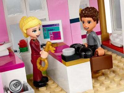 LEGO Friends - Hotel v městečku Heartlake