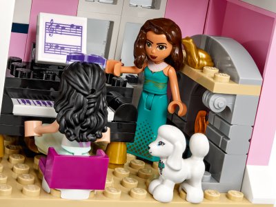 LEGO Friends - Hotel v městečku Heartlake