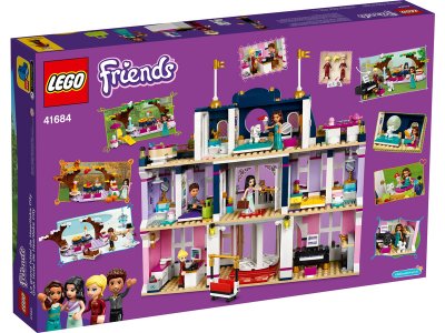 LEGO Friends - Hotel v městečku Heartlake
