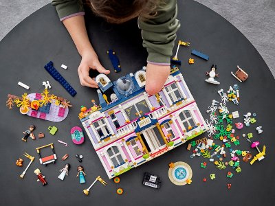 LEGO Friends - Hotel v městečku Heartlake
