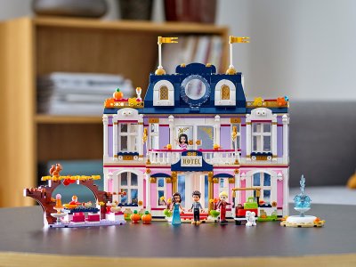 LEGO Friends - Hotel v městečku Heartlake
