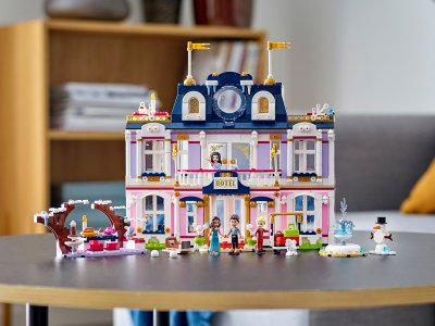 LEGO Friends - Hotel v městečku Heartlake
