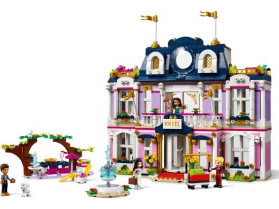 LEGO Friends - Hotel v městečku Heartlake