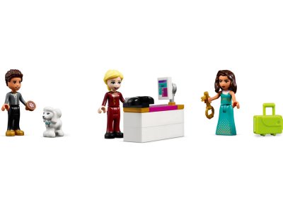 LEGO Friends - Hotel v městečku Heartlake