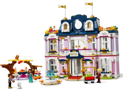 LEGO Friends - Hotel v městečku Heartlake