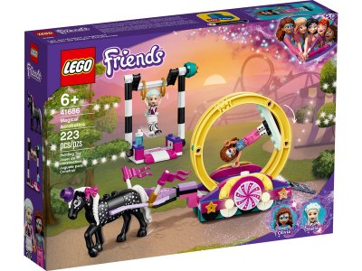 LEGO Friends - Kouzelná akrobacie