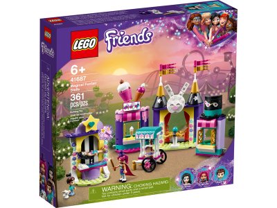 LEGO Friends - Kouzelné pouťové stánky