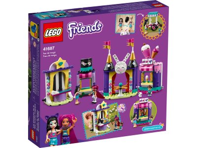 LEGO Friends - Kouzelné pouťové stánky