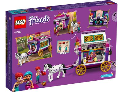 LEGO Friends - Kouzelný karavan