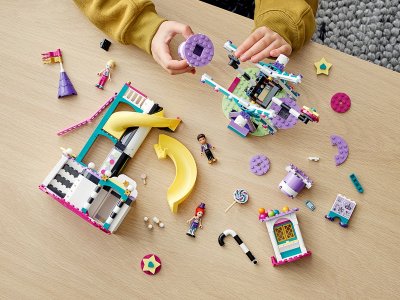 LEGO Friends - Kouzelné pouťové atrakce