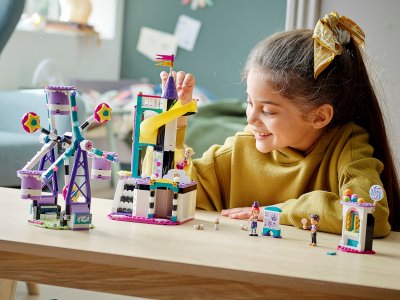 LEGO Friends - Kouzelné pouťové atrakce