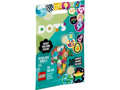 LEGO DOTs - DOTs doplňky - 5. série