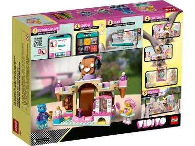 LEGO Vidiyo - Candy Castle Stage