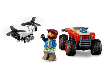 LEGO City - Záchranářská čtyřkolka do divočiny