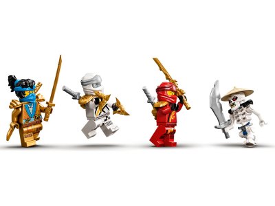 LEGO Ninjago - Útok ohnivého draka