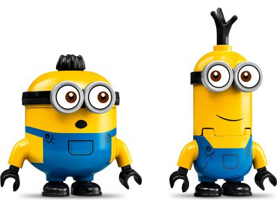 LEGO Minions - Mimoni v Gruově laboratoři