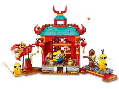 LEGO Minions - Mimoňský kung-fu souboj