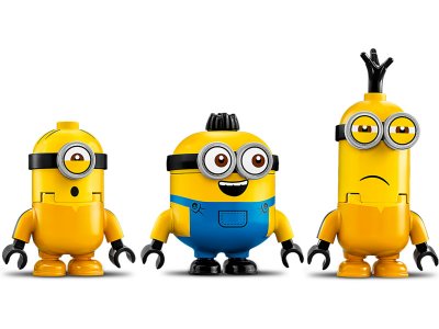 LEGO Minions - Mimoňský kung-fu souboj