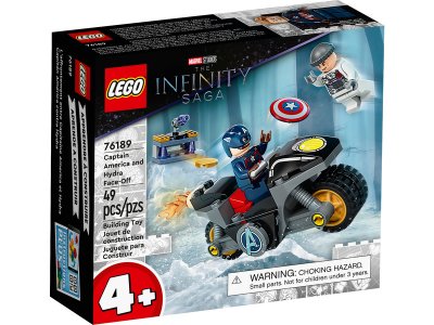 LEGO Super Heroes - Captain America vs. Hydra