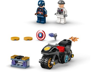 LEGO Super Heroes - Captain America vs. Hydra