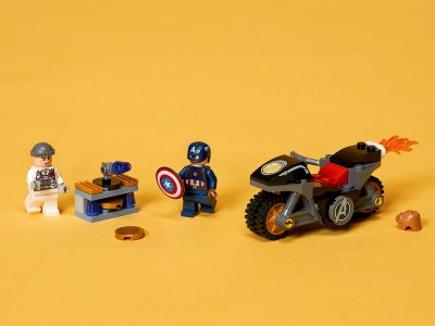 LEGO Super Heroes - Captain America vs. Hydra