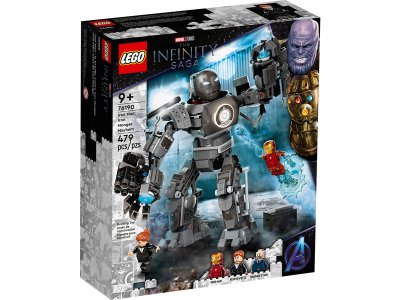 LEGO Super Heroes - Iron Man: běsnění Iron Mongera