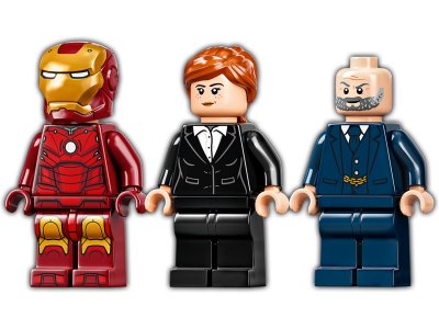 LEGO Super Heroes - Iron Man: běsnění Iron Mongera