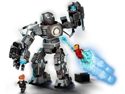 LEGO Super Heroes - Iron Man: běsnění Iron Mongera