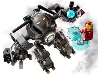 LEGO Super Heroes - Iron Man: běsnění Iron Mongera