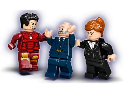 LEGO Super Heroes - Iron Man: běsnění Iron Mongera