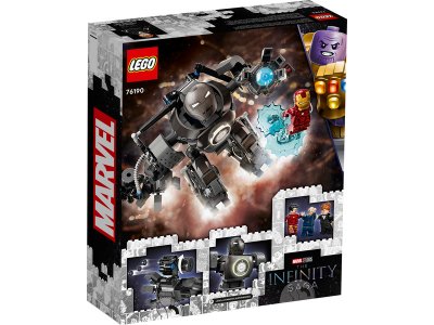 LEGO Super Heroes - Iron Man: běsnění Iron Mongera