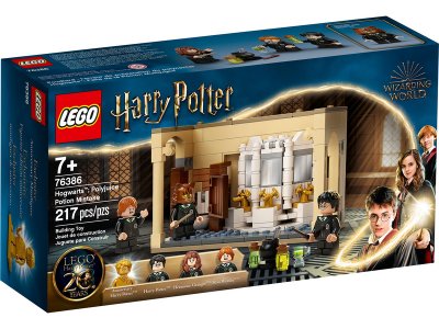 LEGO Harry Potter - Bradavice: omyl s Mnoholičným lektvarem