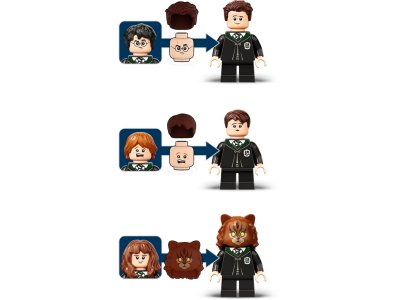 LEGO Harry Potter - Bradavice: omyl s Mnoholičným lektvarem