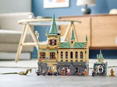 LEGO Harry Potter - Bradavice: Tajemná komnata