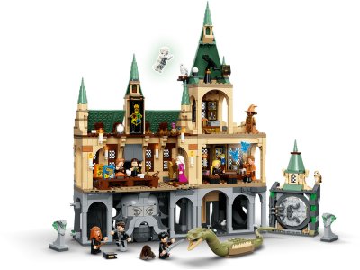 LEGO Harry Potter - Bradavice: Tajemná komnata