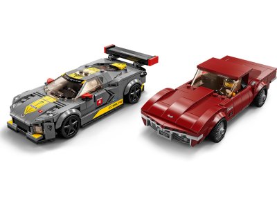 LEGO Speed Champions - Chevrolet Corvette C8.R a 1968 Chevrolet Corvette