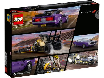 LEGO Speed Champions - Mopar Dodge//SRT Top Fuel Dragster a 1970 Dodge Challenger T/A