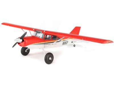 E-flite Maule M-7 1.5m SAFE Select BNF Basic, plováky