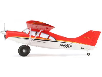 E-flite Maule M-7 1.5m SAFE Select BNF Basic, plováky