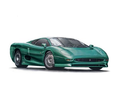 Italeri 3631 Jaguar XJ 220 (1: