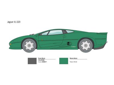 Italeri 3631 Jaguar XJ 220 (1: