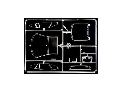 Italeri 3631 Jaguar XJ 220 (1: