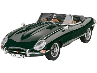 Revell 07687 Jaguar E-type 1:2