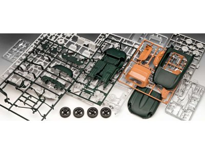 Revell 07687 Jaguar E-type 1:2