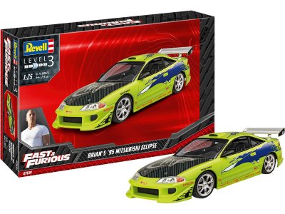 Revell 07691 Mitsubishi Eclips