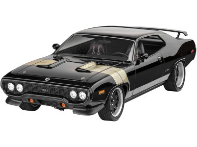 Revell Plymouth GTX 1971 (Rychle a zběsile) (1:24)