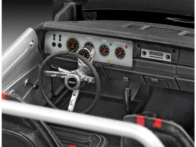 Revell Dodge Charger 1970 (Rychle a zběsile) (1:25)