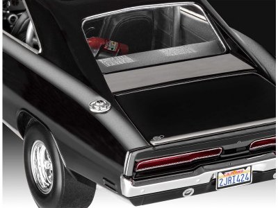 Revell Dodge Charger 1970 (Rychle a zběsile) (1:25)
